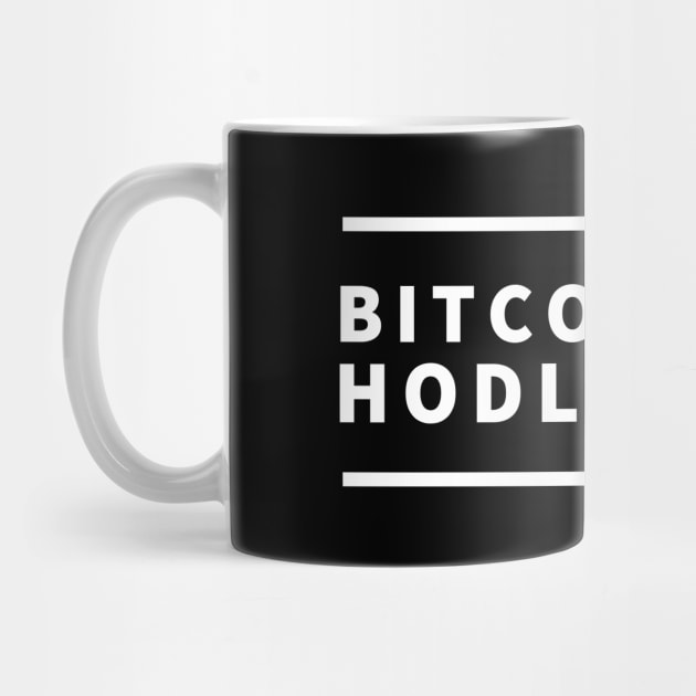 Bitcoin Hodler - Crypto fan by My Crypto Design